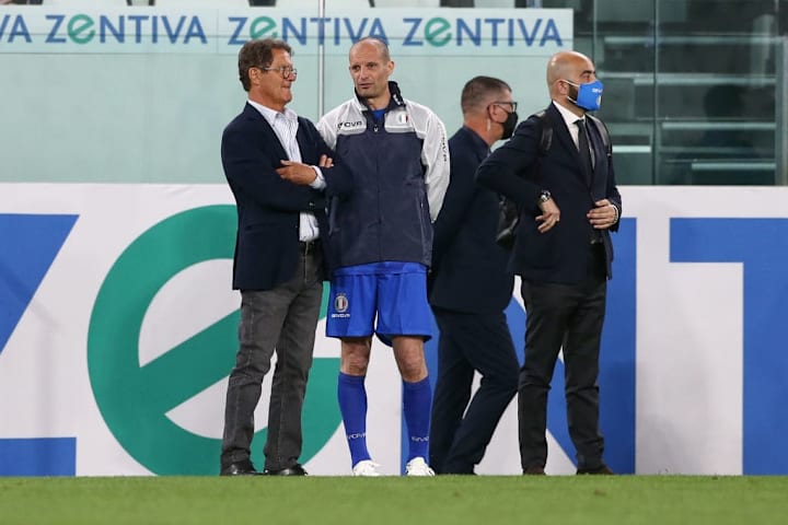 Fabio Capello, Massimiliano Allegri