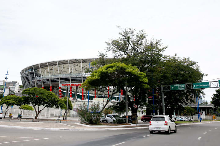 Duelo do Nordeste na Fonte Nova.