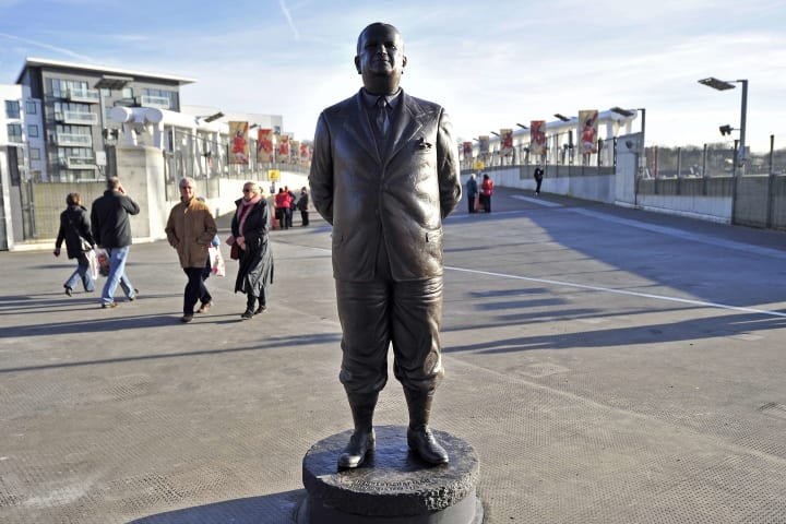 Herbert Chapman had an extraordinary influence when it came to modernising the role of the winger