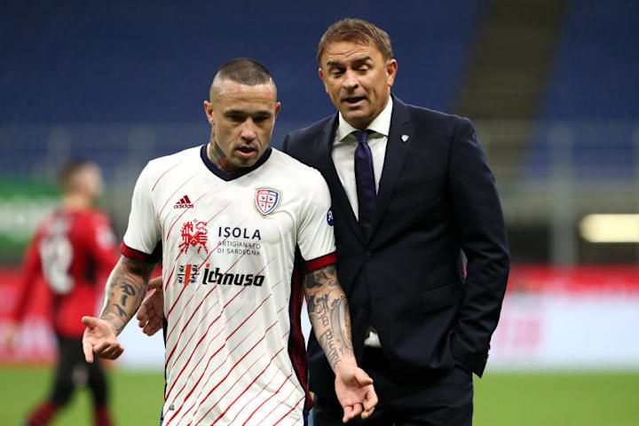Radja Nainggolan, Cagliari Calcio