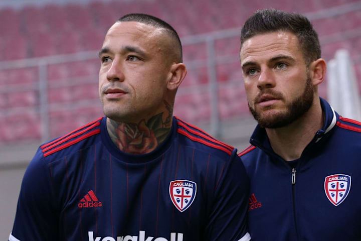 Radja Nainggolan, Nahitan Nandez
