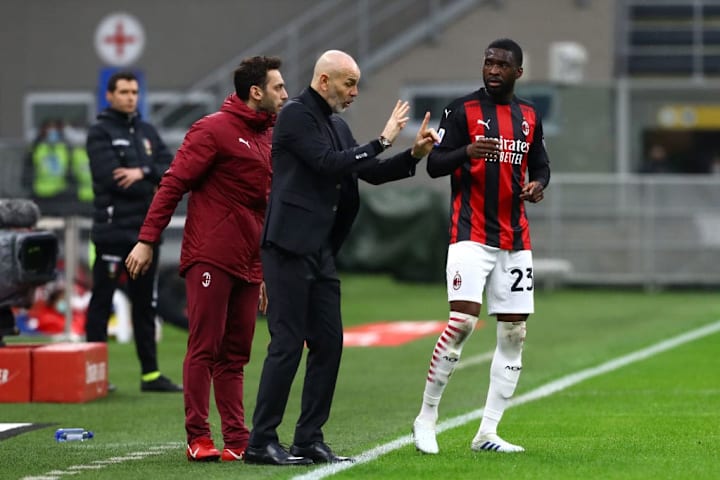 Stefano Pioli, Fikayo Tomori