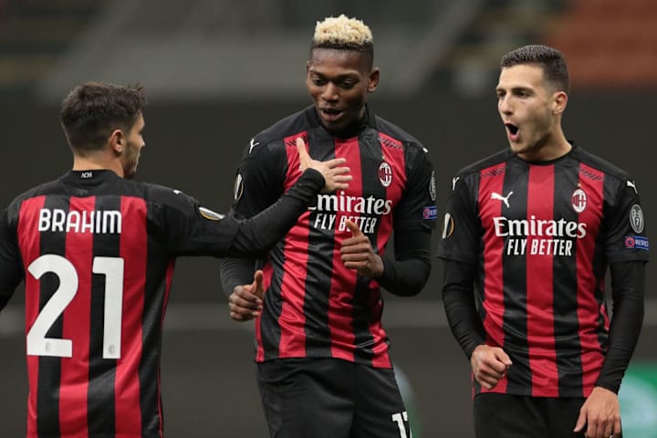 El Milan es el sorprendente líder de la Serie A