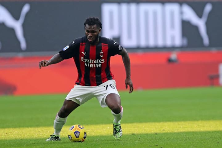 Kessie in azione