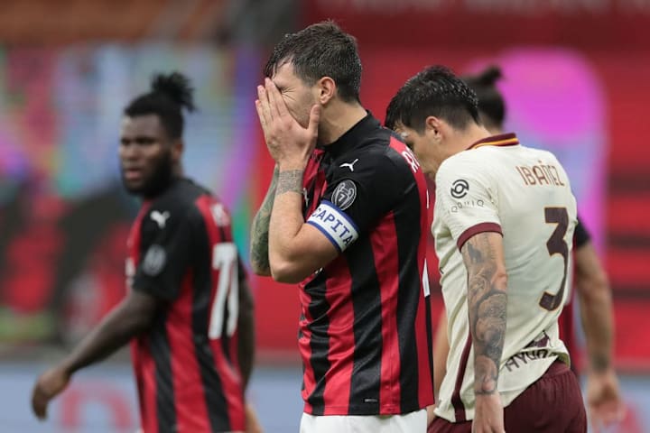 AC Milan v AS Roma - Serie A