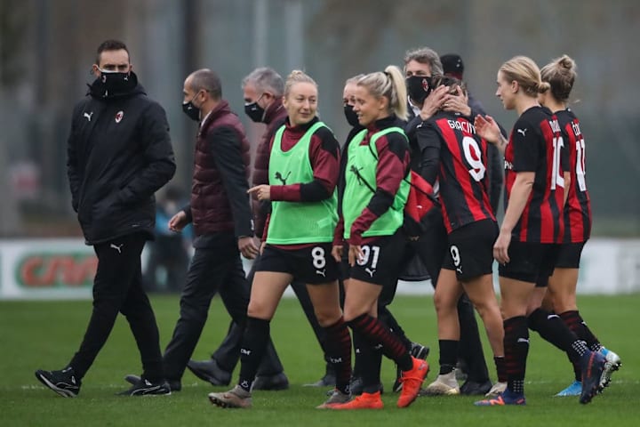 Il Milan femminile