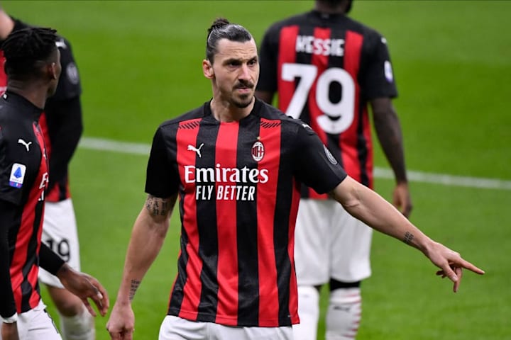 Zlatan Ibrahimovic 