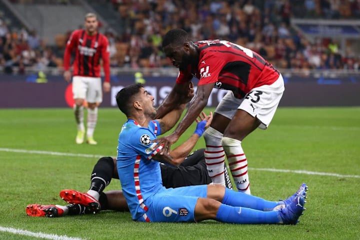 Fikayo Tomori, Mike Maignan, Luis Suarez