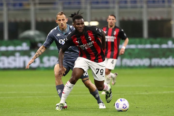 Franck Kessie, Riccardo Improta