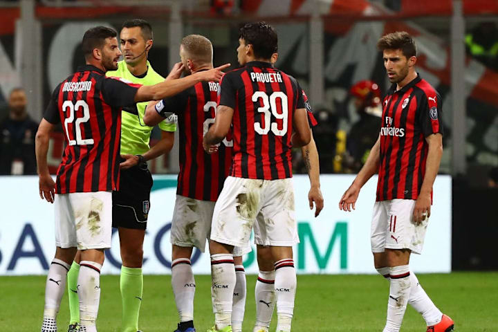 AC Milan v Bologna FC - Serie A