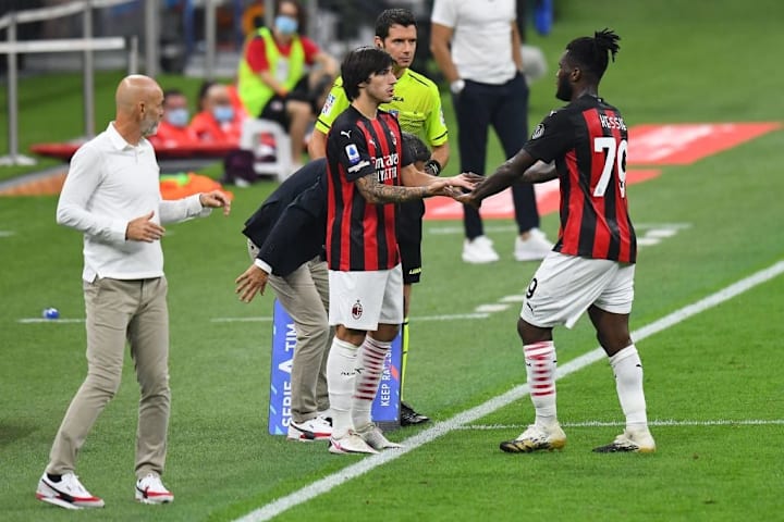 AC Milan v Bologna FC - Serie A