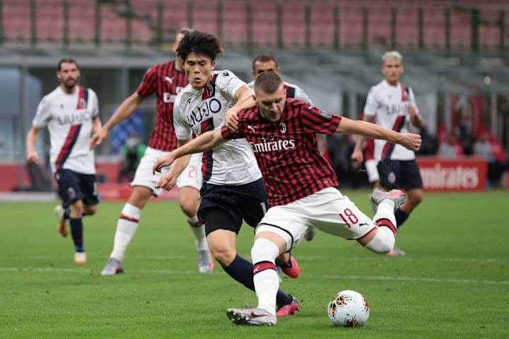 AC Milan v Bologna FC - Serie A