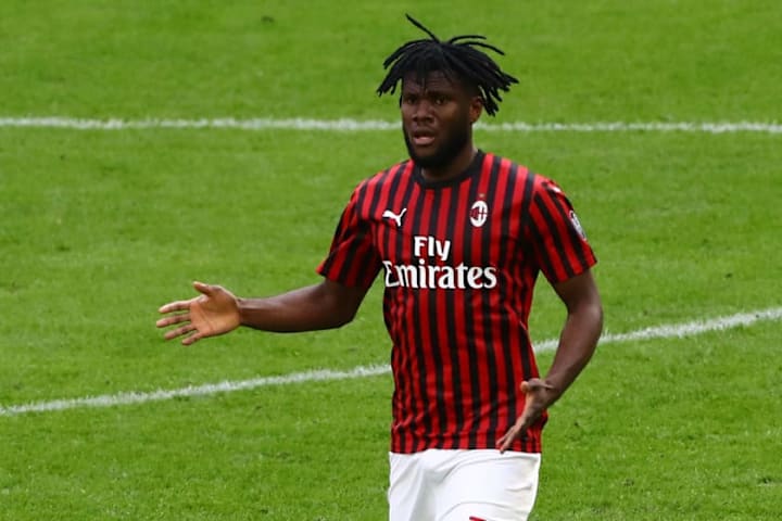 Kessie has been linked with a number of Premier League teams in recent years