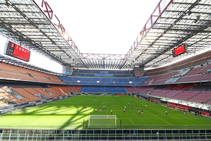 AC Milan v Genoa CFC - Serie A