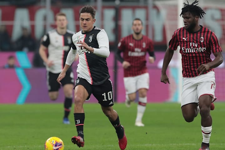 AC Milan v Juventus - Coppa Italia: Semi Final