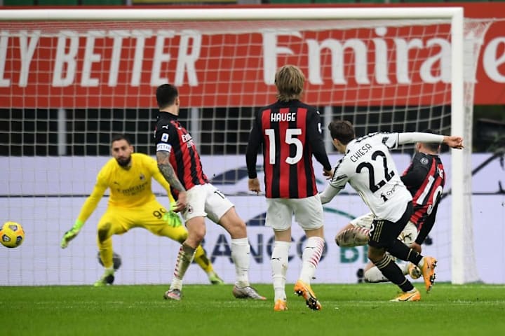 AC Milan v Juventus - Serie A