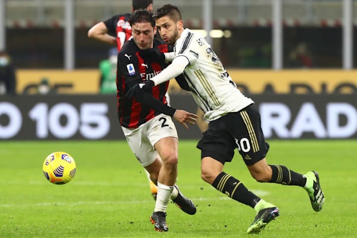 Calabria contro Bentancur