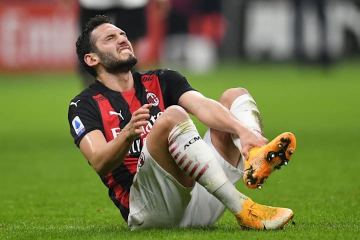 Hakan Calhanoglu