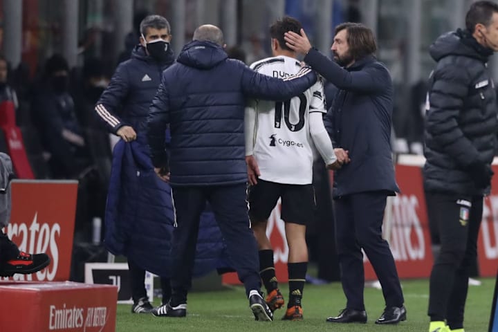 Pirlo e Dybala