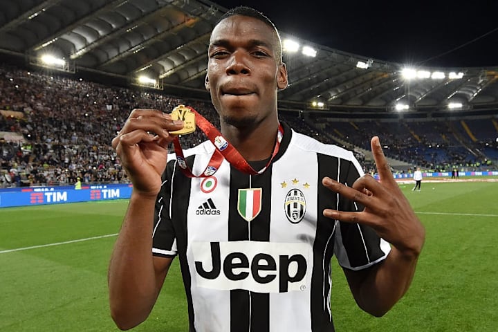 Pogba ai tempi della Juve