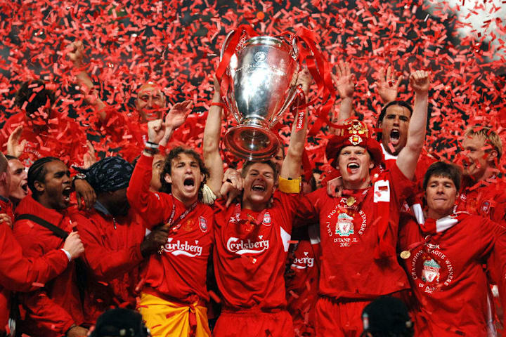 Liverpool campeón de la Champions 2004/2005