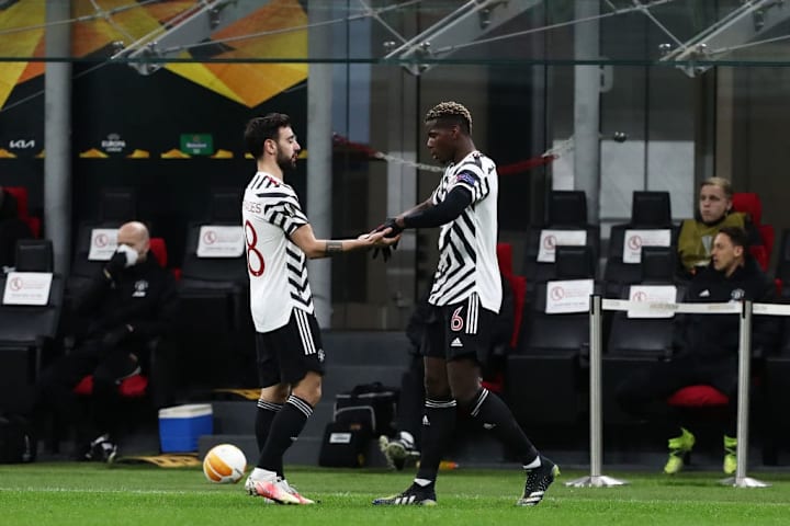 Paul Pogba, Bruno Fernandes