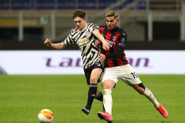 Daniel James, Theo Hernandez