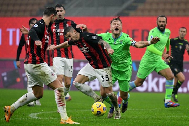 AC Milan v SS Lazio - Serie A