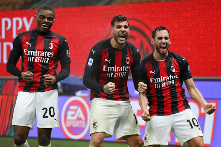 AC Milan v SS Lazio - Serie A