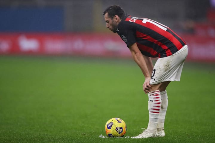 Hakan Calhanoglu