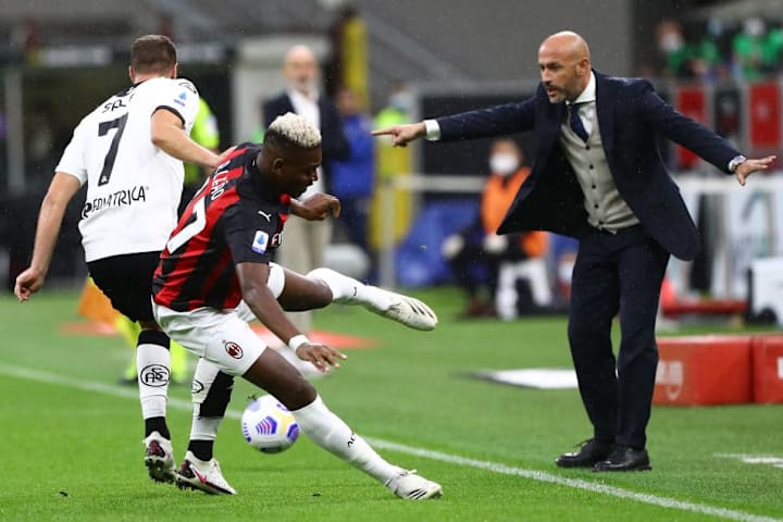 AC Milan-Spezia Calcio 