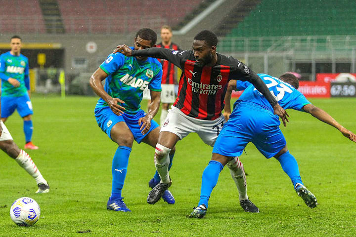 Fikayo Tomori, Hamed Traore, Marlon