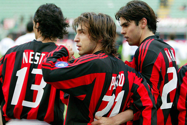 Pirlo esulta