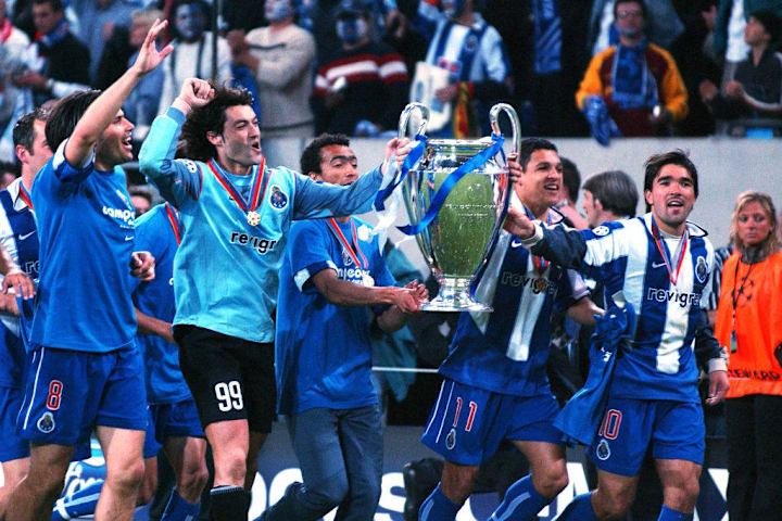 El Oporto ganó la edición de la Champions League de 2004