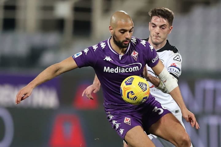 Sofyan Amrabat, Giulio Maggiore