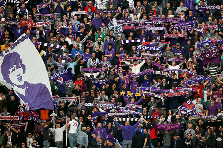 Il tifo viola
