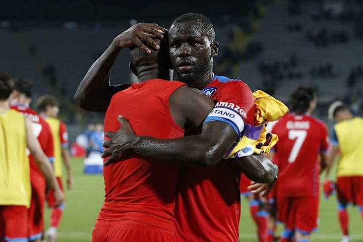 Vitor Osimhen, Kalidou Kaoulibaly