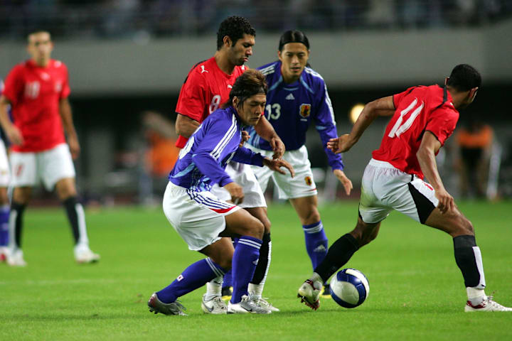 Abdelrahman, Hosni Abdrabo, Keita Suzuki, Yoshito Okubo