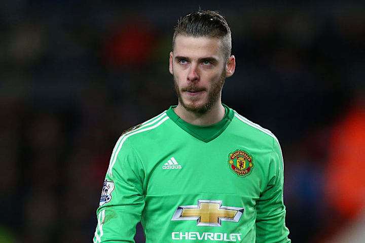 De Gea no fue portero del Real Madrid por escasos minutos