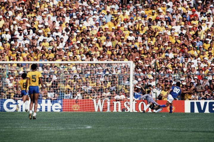 Rossi's second goal against Brazil was the pick of the bunch