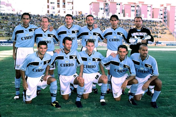 Alessandro Nesta, Nestor Sensini, Paolo Negro, Sinisa Mihajlovic, Simone Inzaghi, Luca Marchegiani, Dejan Stankovic, Giuseppe Favalli, Pavel Nedved, Roberto Mancini, Sebastian Veron