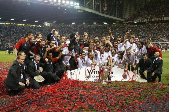AC Milan players, staff