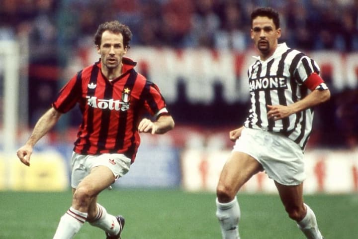 Franco Baresi, Roberto Baggio