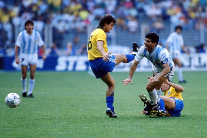 Diego Armando Maradona, Branco