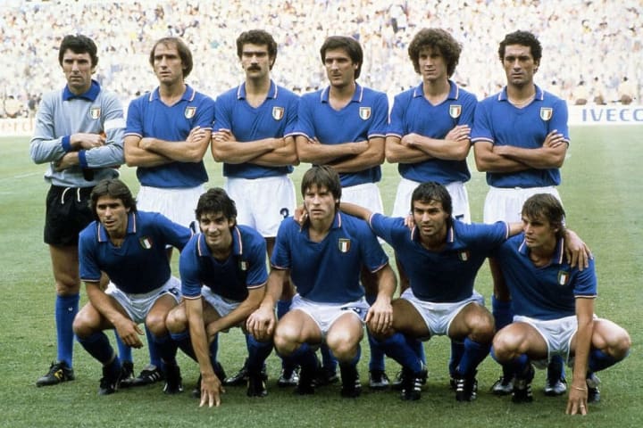 Italy's 1982 World Cup side