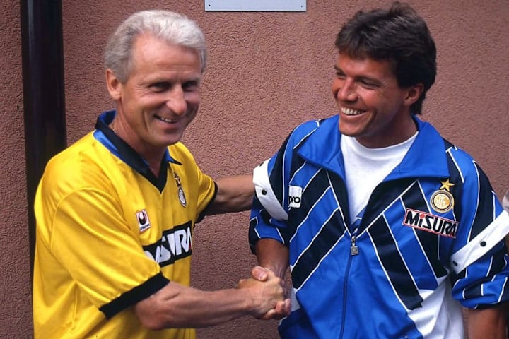Giovanni Trapattoni, Lothar Matthaus