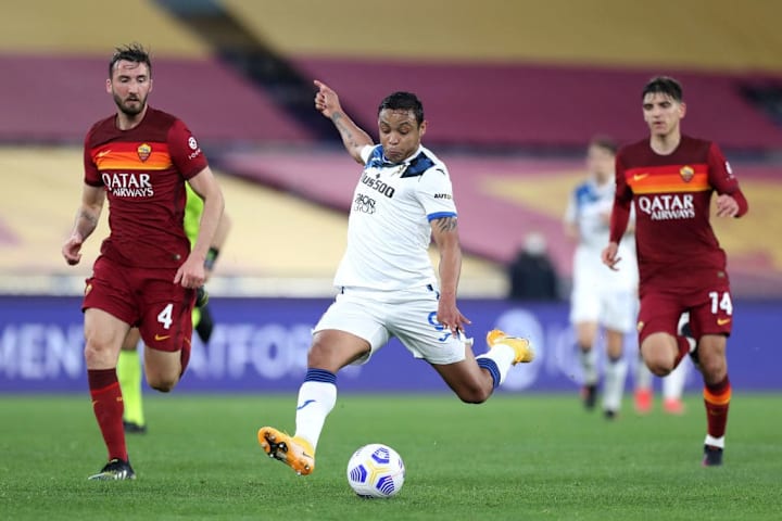 Bryan Cristante, Luis Muriel