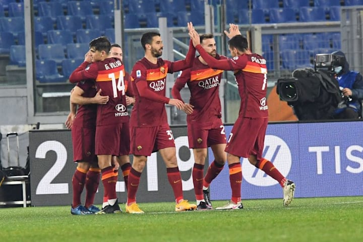 L'esultanza al gol di Borja Mayoral