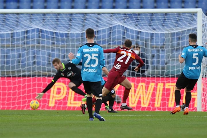 Il 2-1 di Borja Mayoral