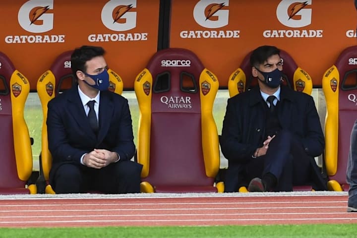 Tiago Pinto e Paulo Fonseca